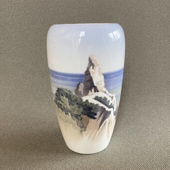 Royal Copenhagen, Kodaň Dekorovaná váza 19 cm