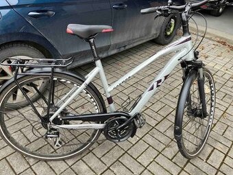 Městské dámské jízdní kolo