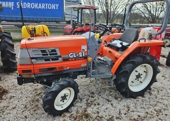 Malotraktor Kubota GL21 4x4
