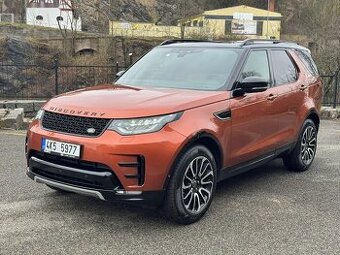 Land Rover Discovery, 3.0SDV6 ČR 1.MAJ EXTRA VÝBAVA