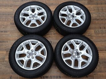 17" Alu kola = 5x110 = JEEP RENEGADE – ZIMNÍ + TPMS