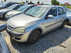 Opel CORSA 2004 C 1,2i 55kW Z12XE JEZDI - DILY