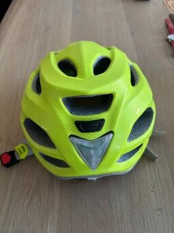 Dětská helma na kolo vel 51-56 zn. Alpina se světýlkem