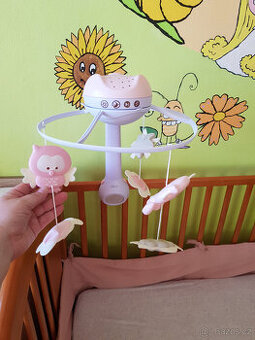 Kolotoč nad postýlku