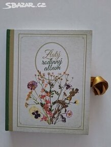 Zlatý rodinný album - na první fotky dítěte - 1