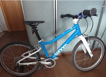 WOOM 4 20" 2024 modrá, 2 roky stará