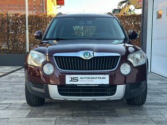 Škoda Yeti 1.4i TSI 122PS Ambition