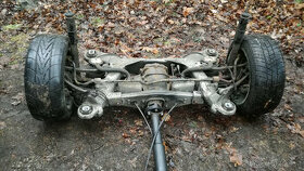 Zadní náprava na Mercedes Benz E - w211