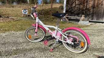 Dětské dívčí kolo 16" z Decathlonu