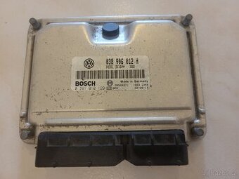 Řídící jednotka motoru - Škoda Octavia 1,9L 66KW 038906012H