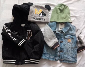 Mix oblečení pro kluka vel 80-86