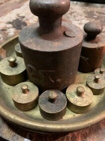 Sada závaží na decimálku