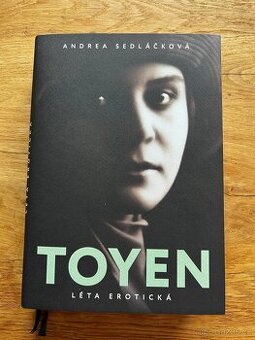 PRODÁM NOVOU KNIHU TOYEN (LÉTA EROTICKÁ)