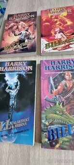 4x Harry Harrison - ,Bill,galaktický hrdina