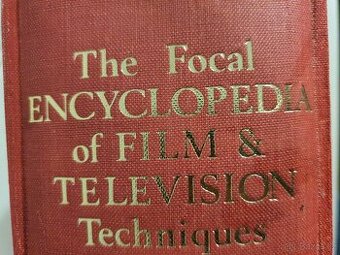 Encyklopedie filmových a televizních technik. 1100 stran