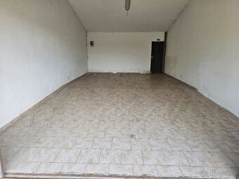 Pronájem skladových prostor