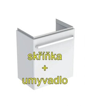 Geberit Renova Compact 862060 + umývátko 226160000