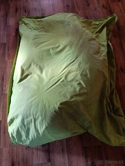Velký relaxační vak zelený
