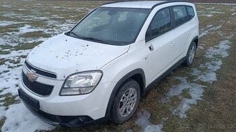 NAHRADNI DILY CHEVROLET ORLANDO 1.8i - 2.0VCDI