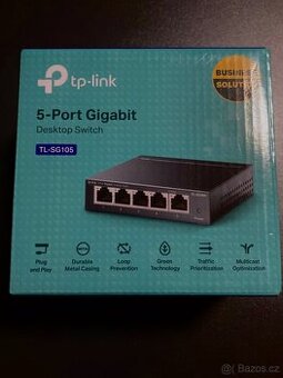 5-port switch Gigabit