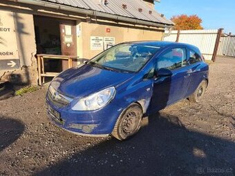 Prodám náhradní díly Opel Corsa D 1.0 12v 44kw A10XEP.