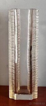 Umělecká stará váza Václav Hanuš