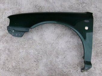 Octavia 1 levý blatník zelená metalíza 9570