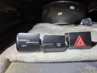 Tlačítka přístrojové desky ze Seat Leon 1m/Toledo II