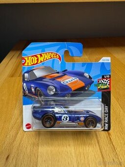 Hot Wheels - Shelby Cobra "Daytona" Coupe - HTF10