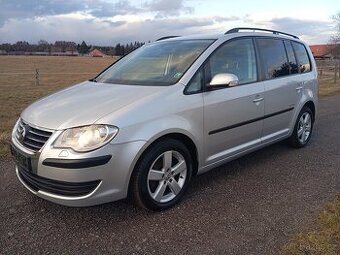 VW Touran 1.9 Tdi 77kw Trendline,2.maj, servis VW