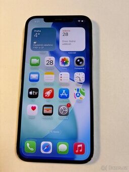 Apple iPhone 12 Pro Max 256gb kondice baterie 100% s kabelem