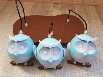 Dětské svítidlo "sovičky"