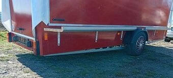 Pojízdna prodejna termo