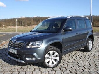 YETI 2.0Tdi-103kw,DSG,4x4,ELEGANCE,Navi,KESSY,KAMERA,Tažné