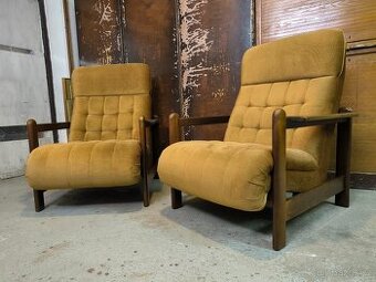 Párová čalouněná křesla Barbora