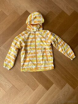 membránová bunda Reima Fasarby - Orange yellow 140