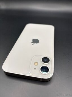 Apple iPhone 12 mini - bílý | 64GB | jako nový | záruka