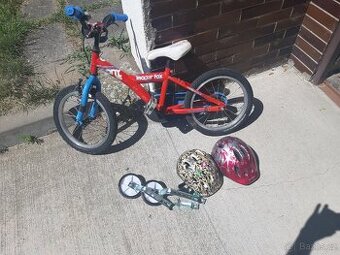 Dětské kolo pro začátečníky