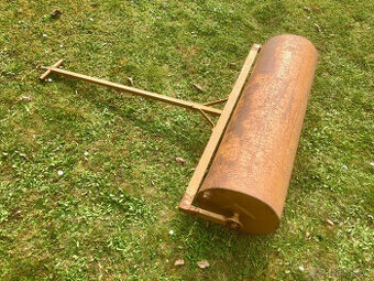 Ruční zahradní válec, šířka 100cm