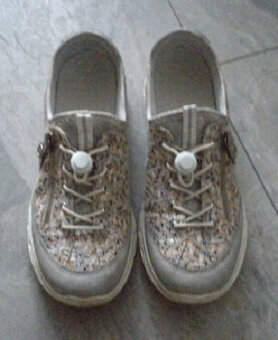 Dámská jarní obuv Rieker č.40