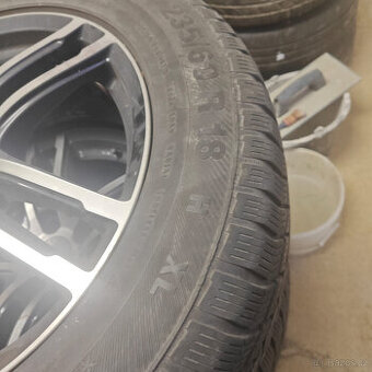 Volvo XC 60 II Zimní sada pneumati včetně hlinikových disků