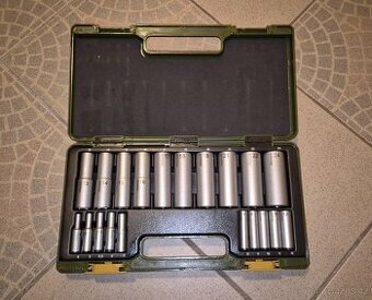 Prodám sadu dlouhých ořechů Proxxon 1/4" a 1/2"