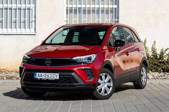 Opel Crossland 1.2 Turbo 81kW 1.majiteľ