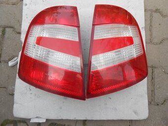 ŠKODA FÁBIA  1 FACELIFT  KRÁTKÁ ZADNÍ SVĚTLA