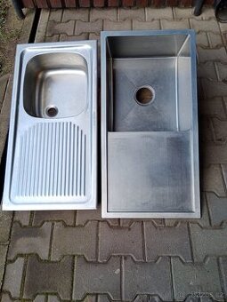 Prodám použité dřezy