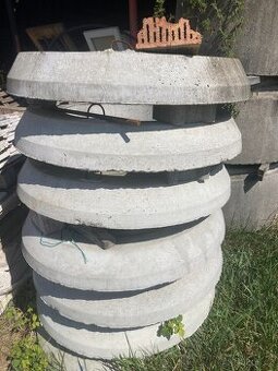 prodám betonové skruže na kanály