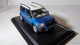Abrex model 1/43 Škoda Yeti Concept Car