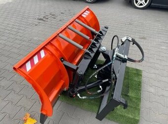 Čelní pluh rovný odpružený