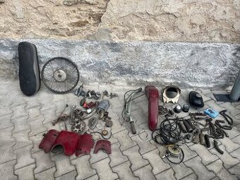 Jawa 550,555, Stadion, Pionyr dily