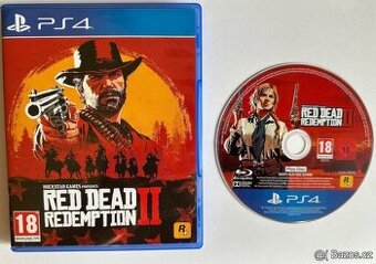 Hra Red Dead Redemption 2 - PS4/5